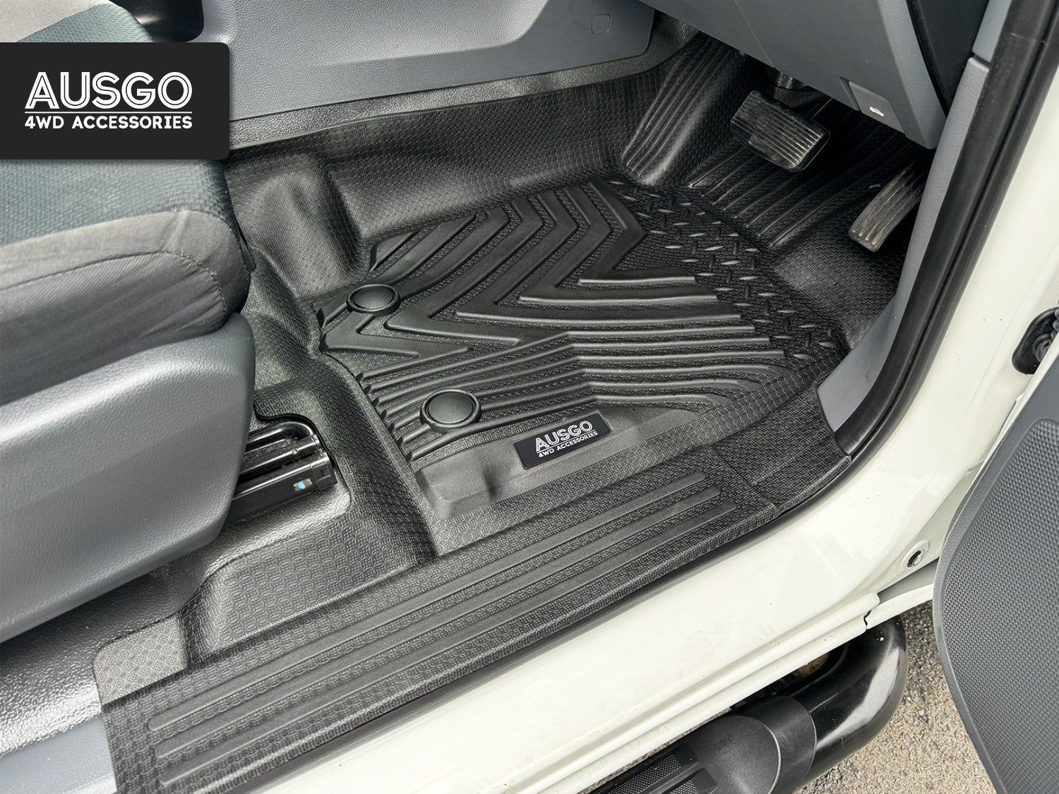 Injection Car Floor Mats for Ford Ranger PX PX2 PX3 2011-2022