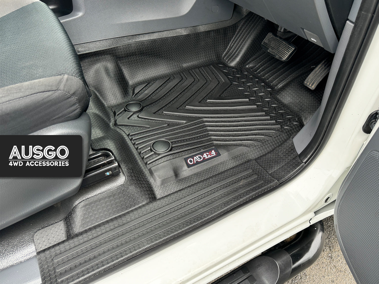 Mazda BT-50 2011-2020 Injection Car Floor Mats