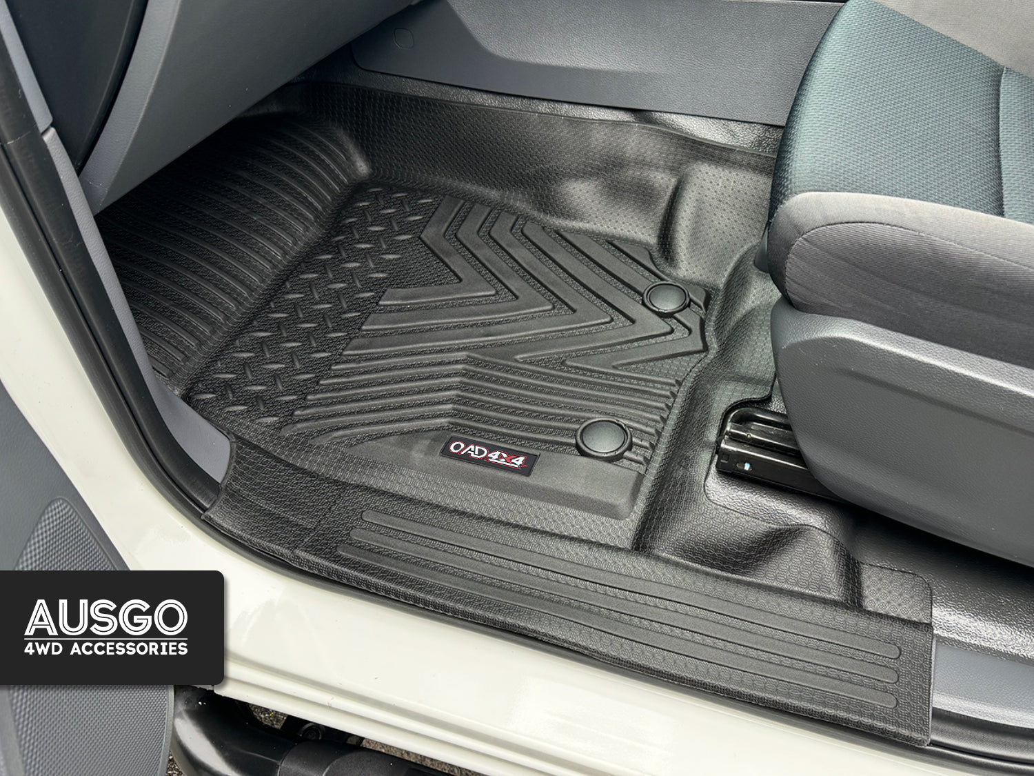 Mazda BT-50 2011-2020 Injection Car Floor Mats