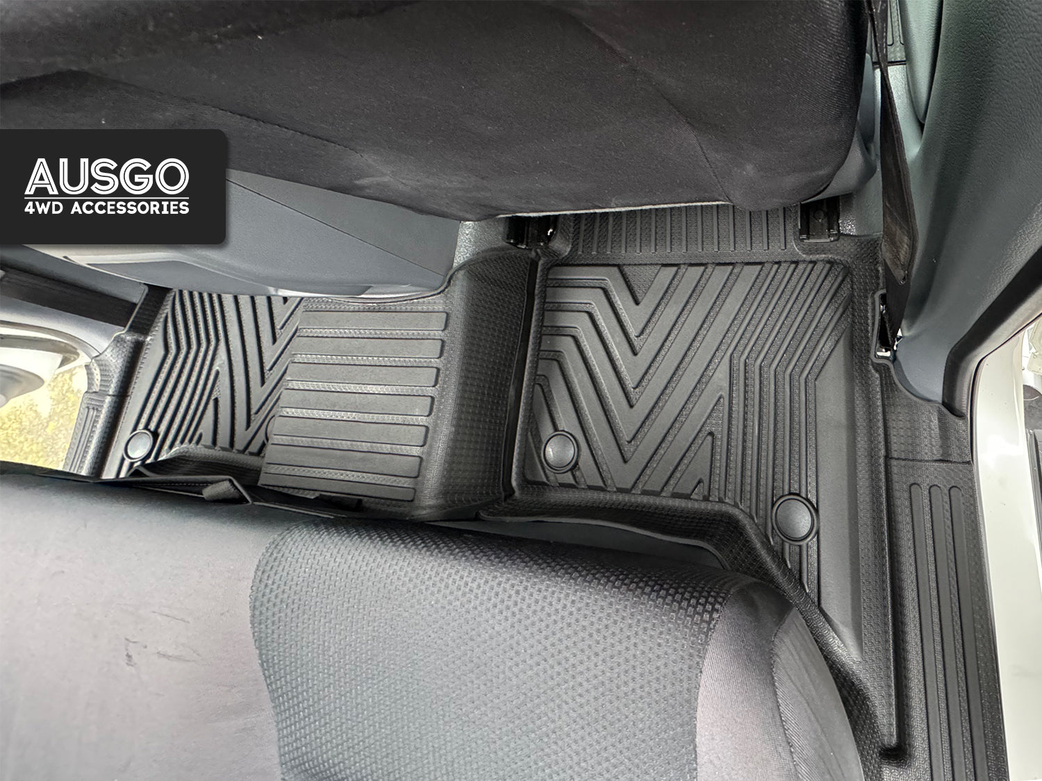 Mazda BT-50 2011-2020 Injection Car Floor Mats