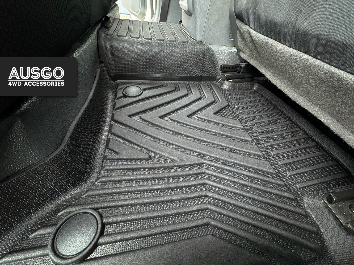 Mazda BT-50 2011-2020 Injection Car Floor Mats