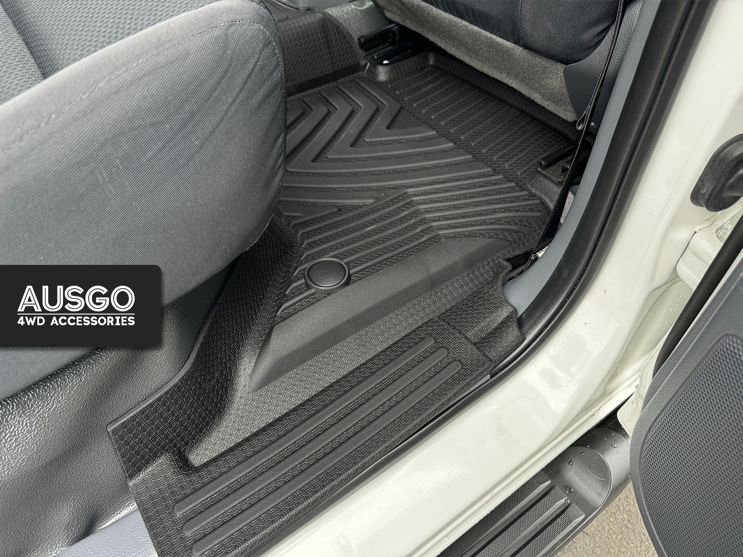 Mazda BT-50 2011-2020 Injection Car Floor Mats