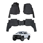 Ford Ranger 2022-2025 Injection Car Floor Mats