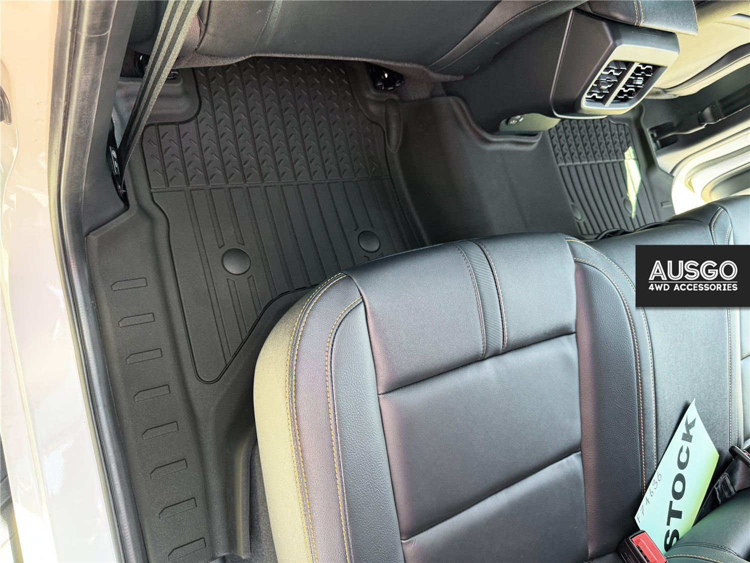 Ford Ranger 2022-2025 Injection Car Floor Mats