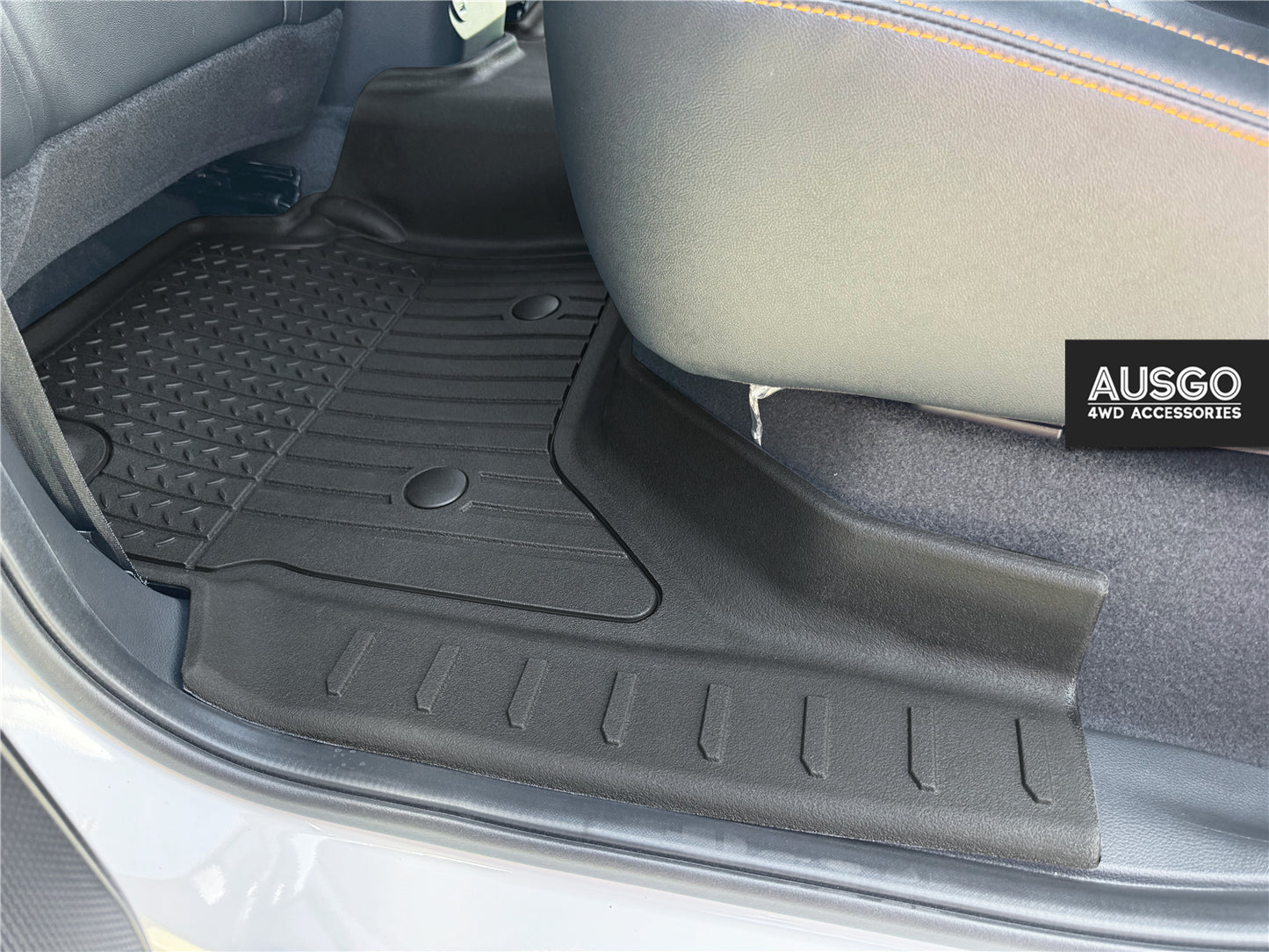 Ford Ranger 2022-2025 Injection Car Floor Mats