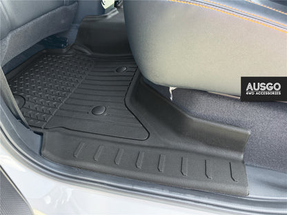 Ford Ranger 2022-2025 Injection Car Floor Mats