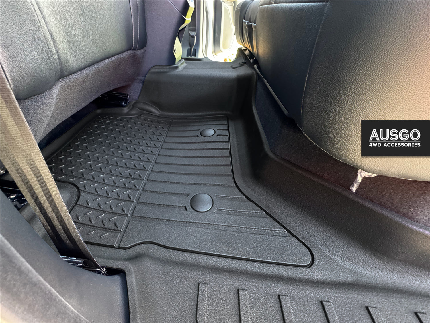 Ford Ranger 2022-2025 Injection Car Floor Mats
