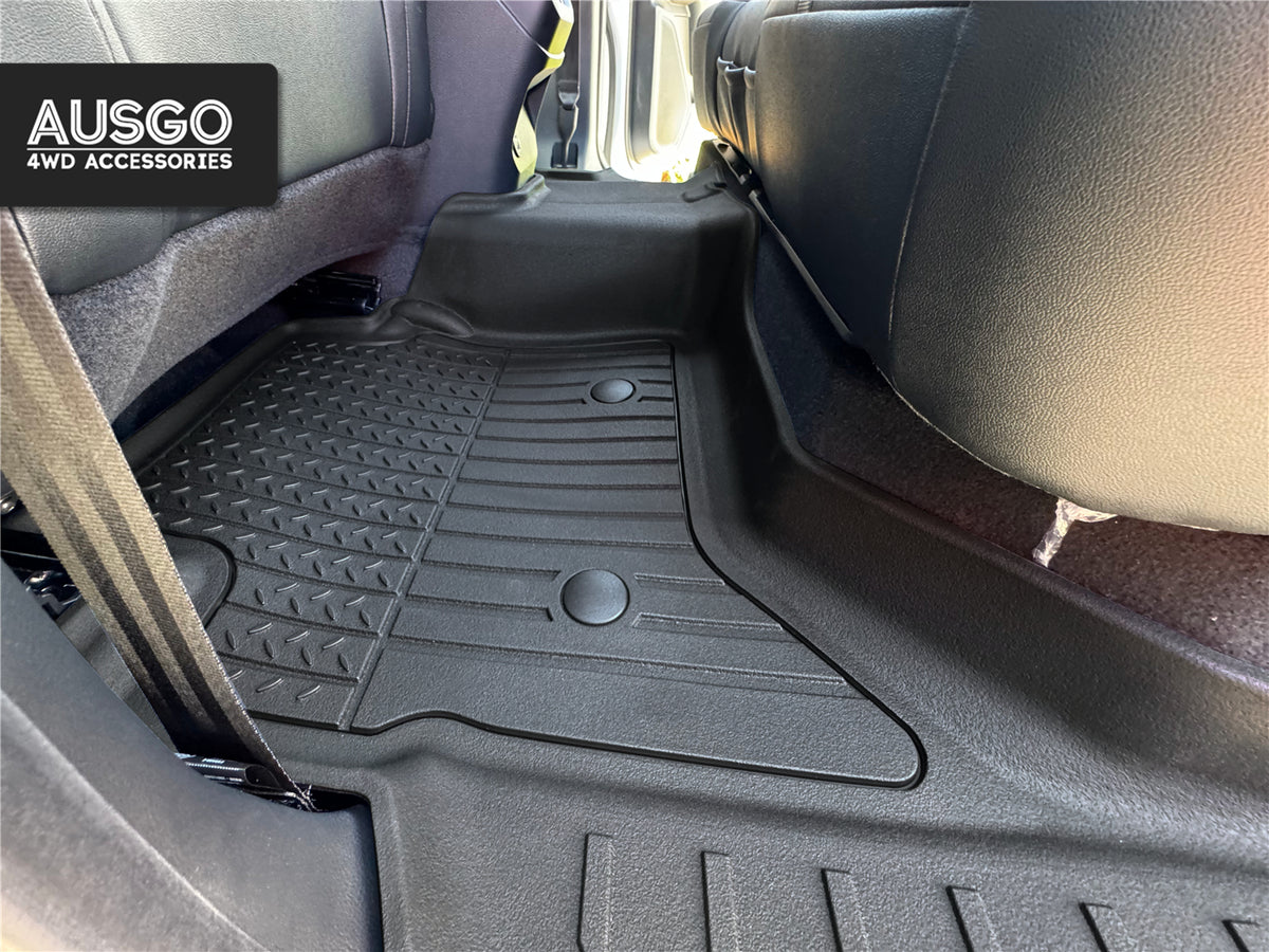 Injection Car Floor Mats for Ford Ranger Next-Gen 2022-Onwards