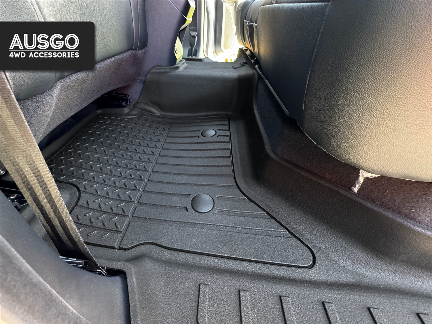 Injection Car Floor Mats for Volkswagen Amarok NF Series 2023-Onwards