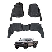 Injection Car Floor Mats for Ford Ranger Super Duty Dual Cab 2026-Onwards