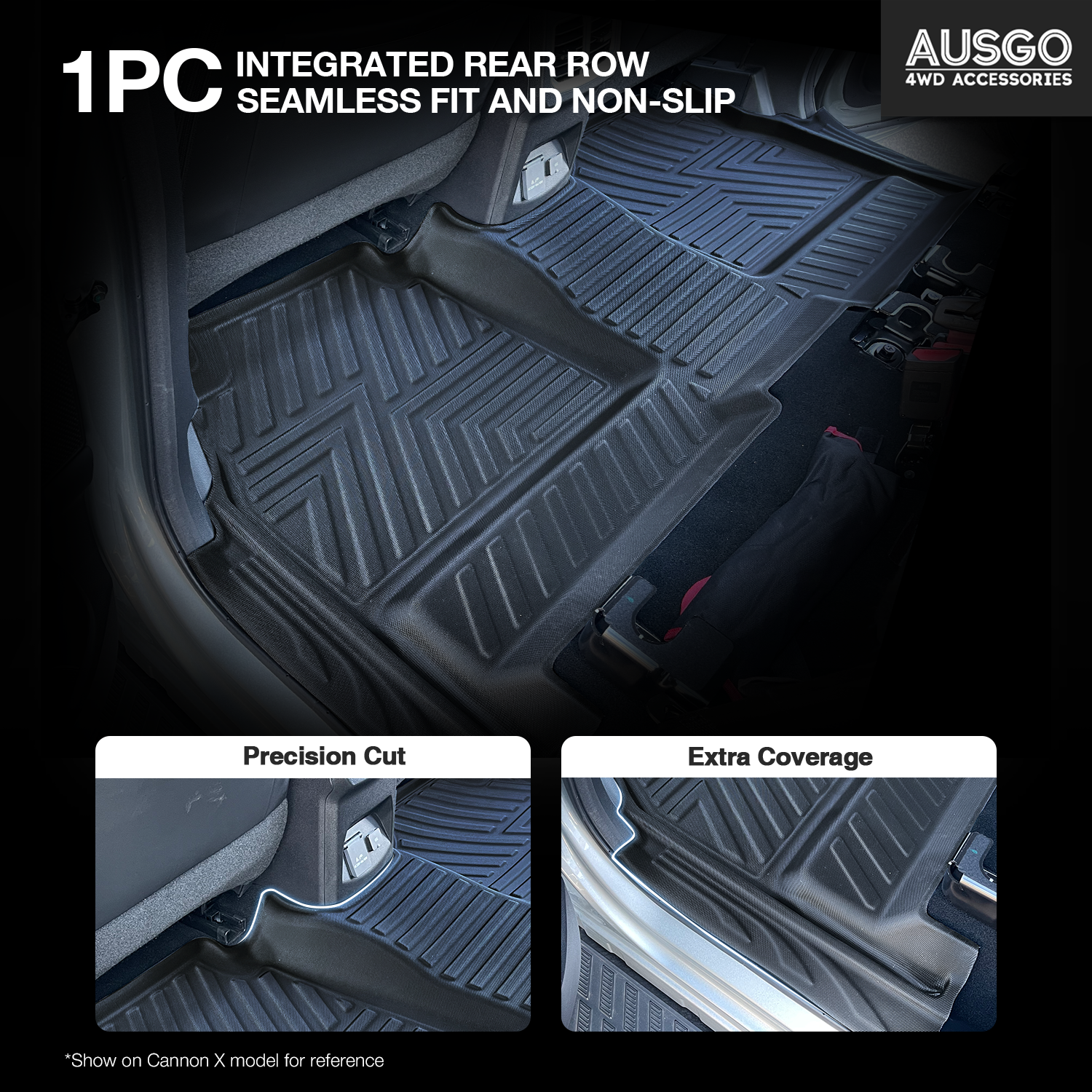 GWM Cannon X / Vanta / XSR / Ultra 2020-Onwards Car Floor Mats