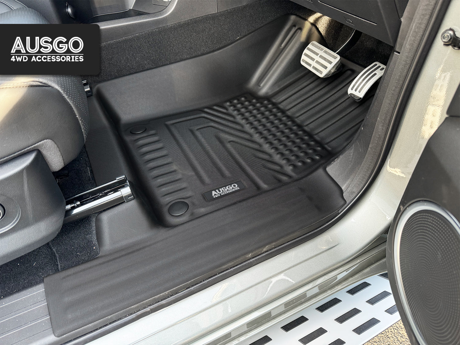 Car Floor Mats for GWM Cannon Alpha Hybrid & PHEV 2024-Onwards