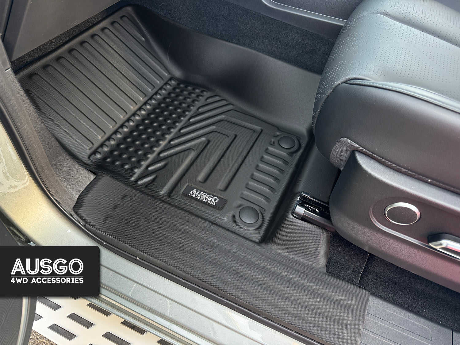 Car Floor Mats for GWM Cannon Alpha Hybrid & PHEV 2024-Onwards