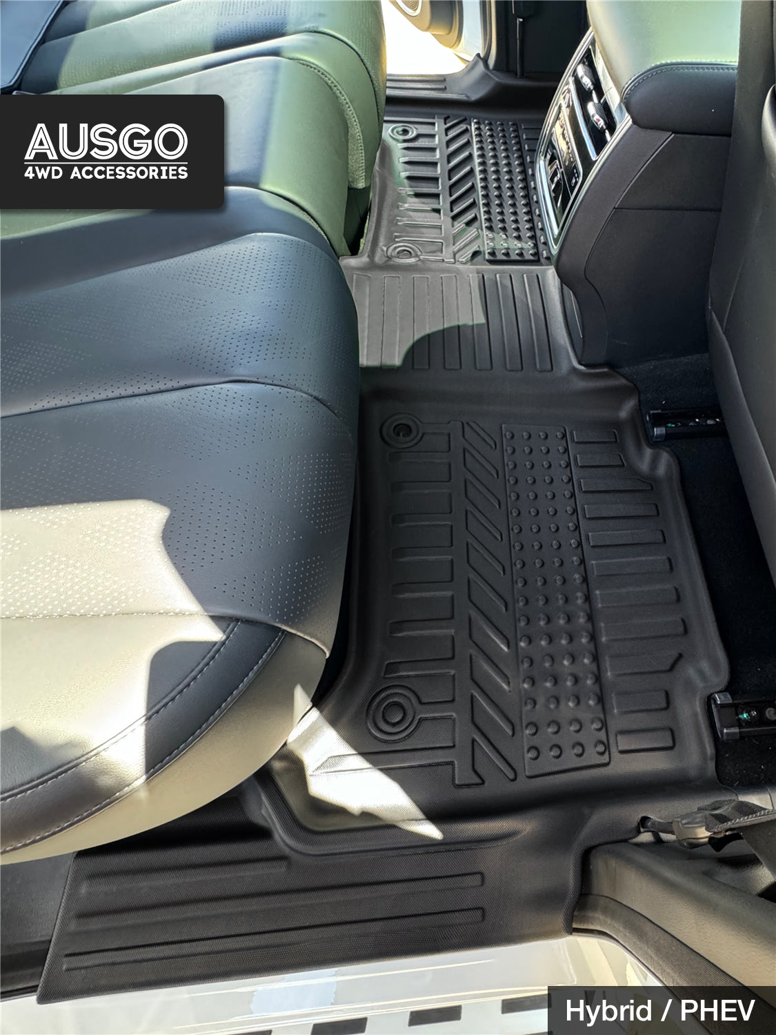 Pre-order Car Floor Mats for GWM Cannon Alpha Hybrid & PHEV 2024-Onwards