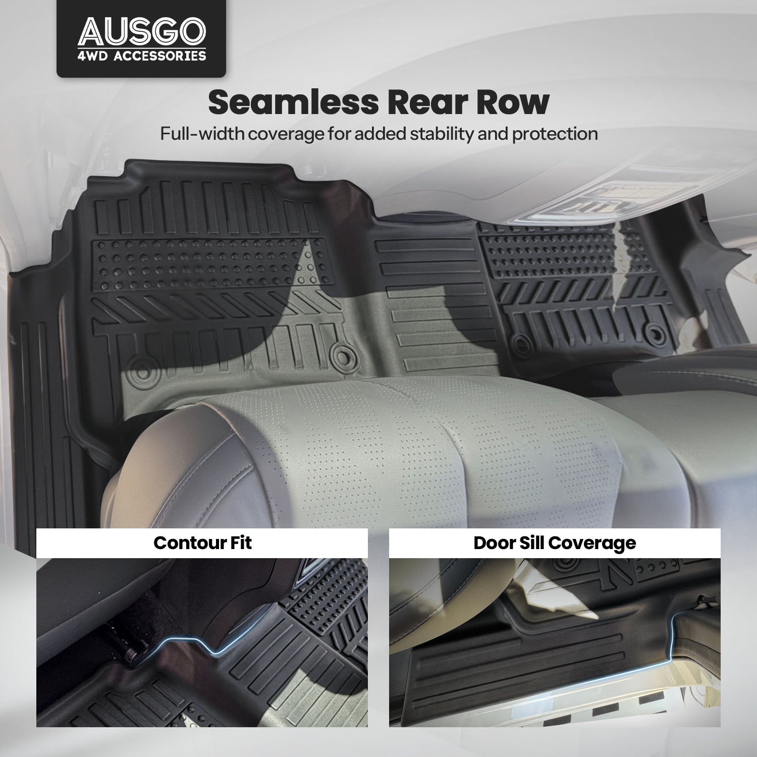 Pre-order Car Floor Mats for GWM Cannon Alpha Hybrid & PHEV 2024-Onwards