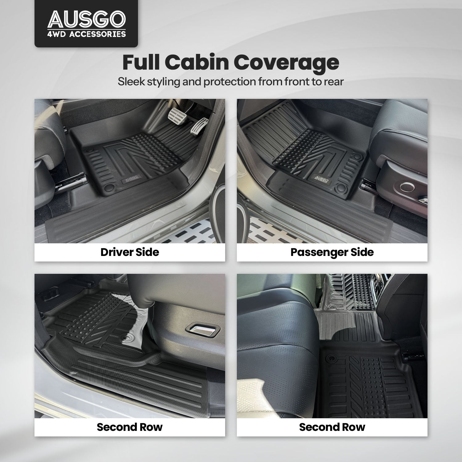 Pre-order Car Floor Mats for GWM Cannon Alpha Hybrid & PHEV 2024-Onwards