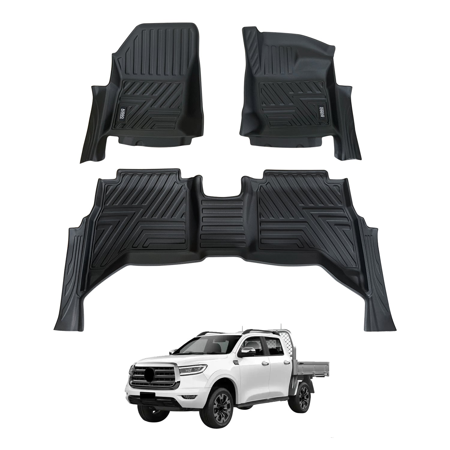 GWM Cannon 2020-Onwards Car Floor Mats