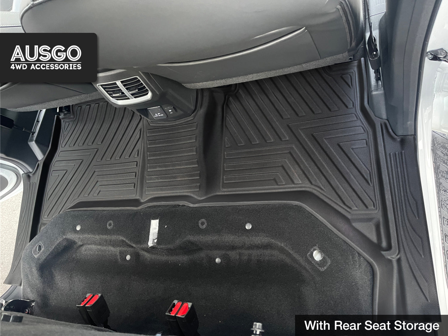 GWM Cannon 2020-Onwards Car Floor Mats