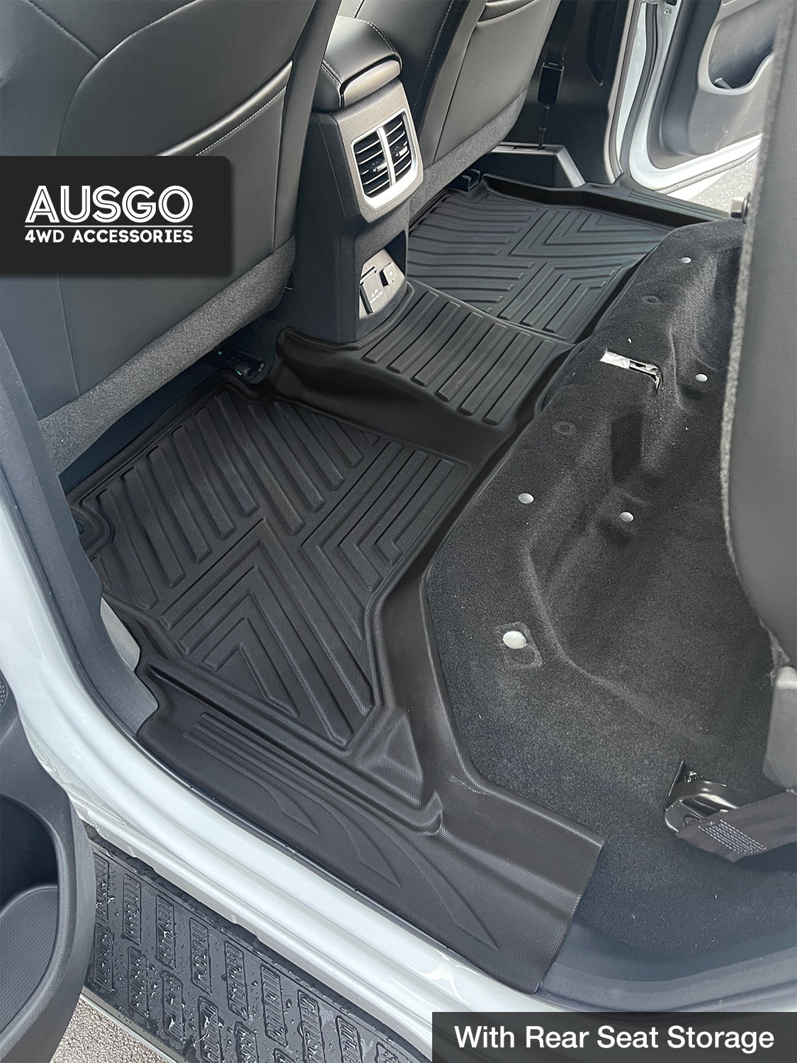 GWM Cannon 2020-Onwards Car Floor Mats