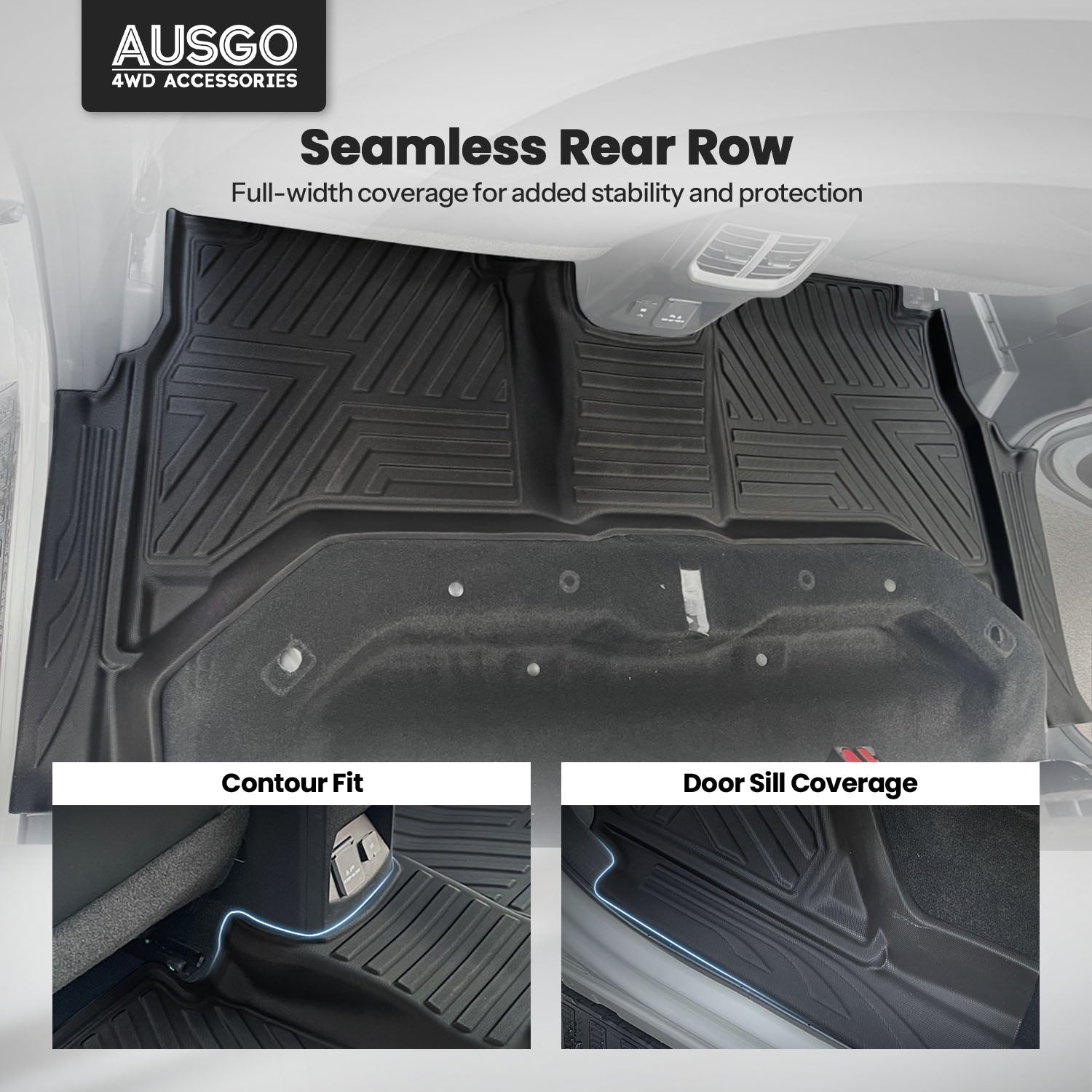 Car Floor Mats for GWM Cannon 2020-Onwards