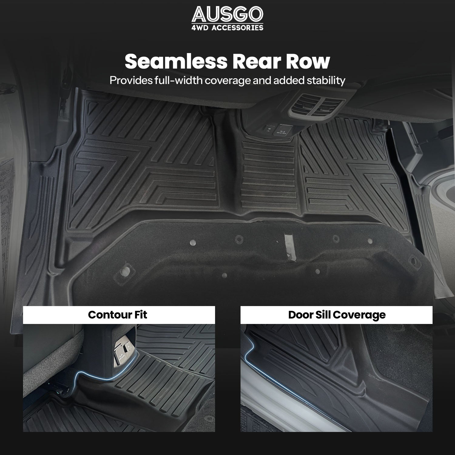 GWM Cannon 2020-Onwards Car Floor Mats