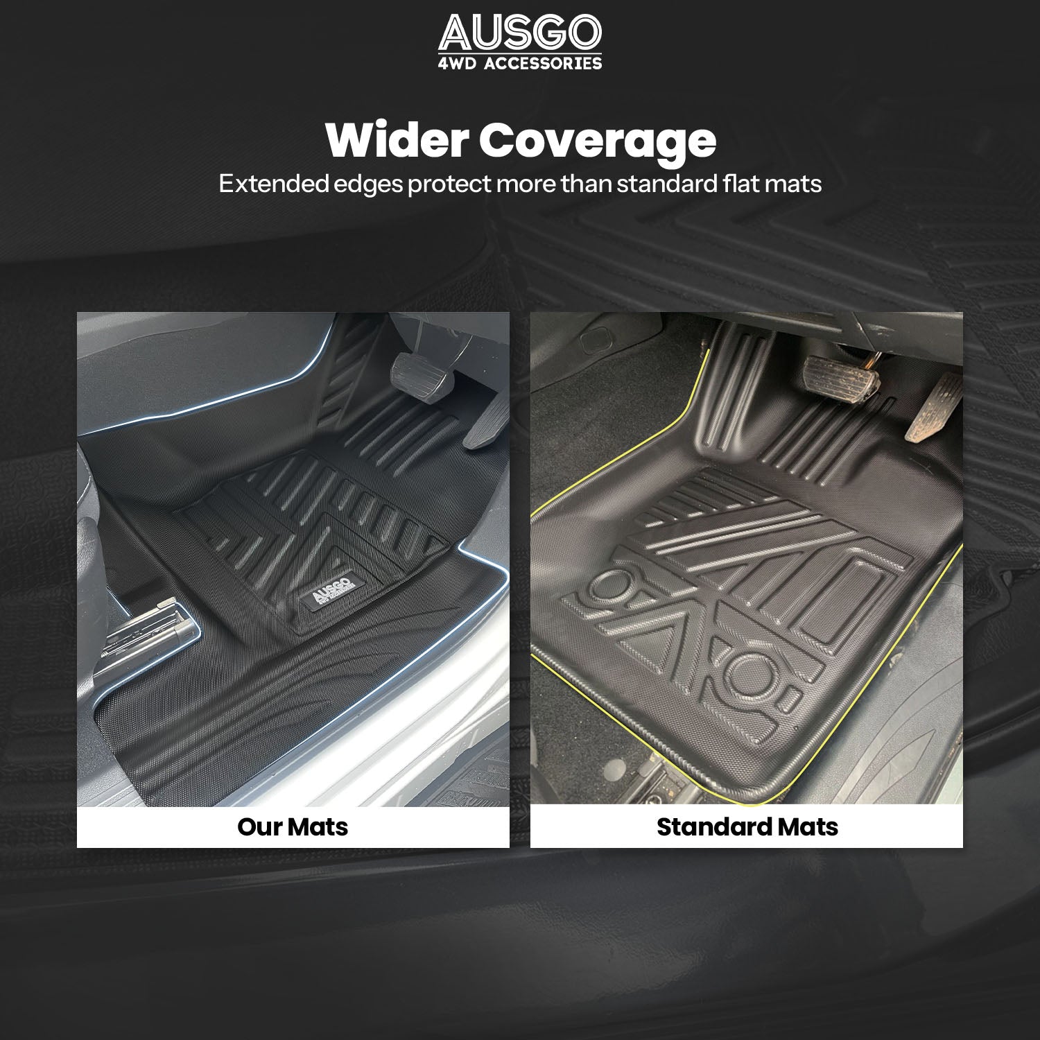 GWM Cannon 2020-Onwards Car Floor Mats
