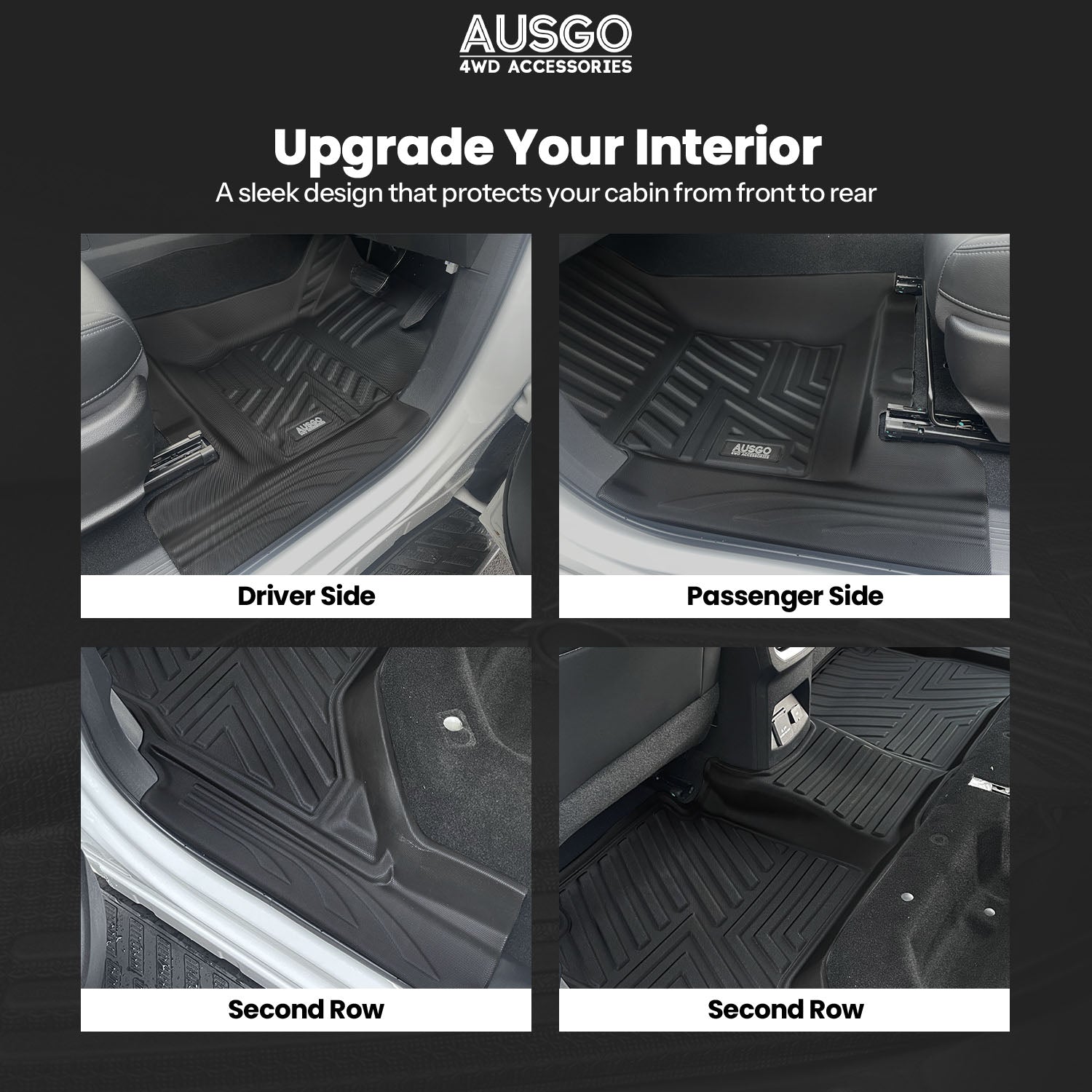 GWM Cannon 2020-Onwards Car Floor Mats