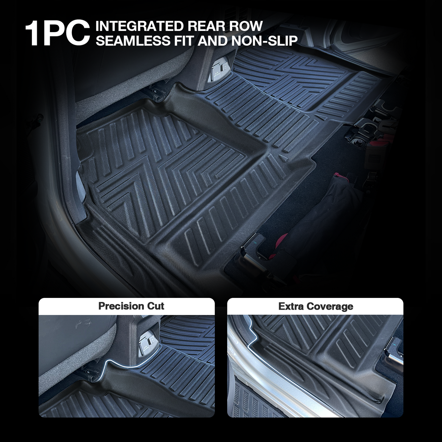 GWM Cannon X / Vanta / XSR / Ultra 2020-Onwards Car Floor Mats
