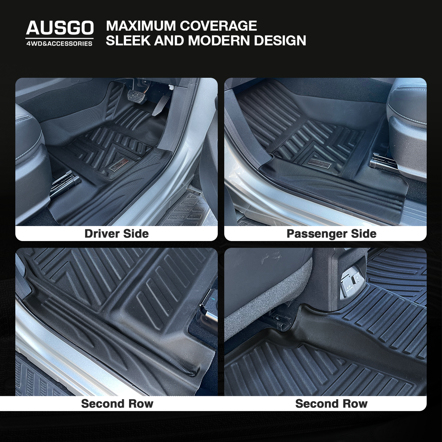 GWM Cannon X / Vanta / XSR / Ultra 2020-Onwards Car Floor Mats