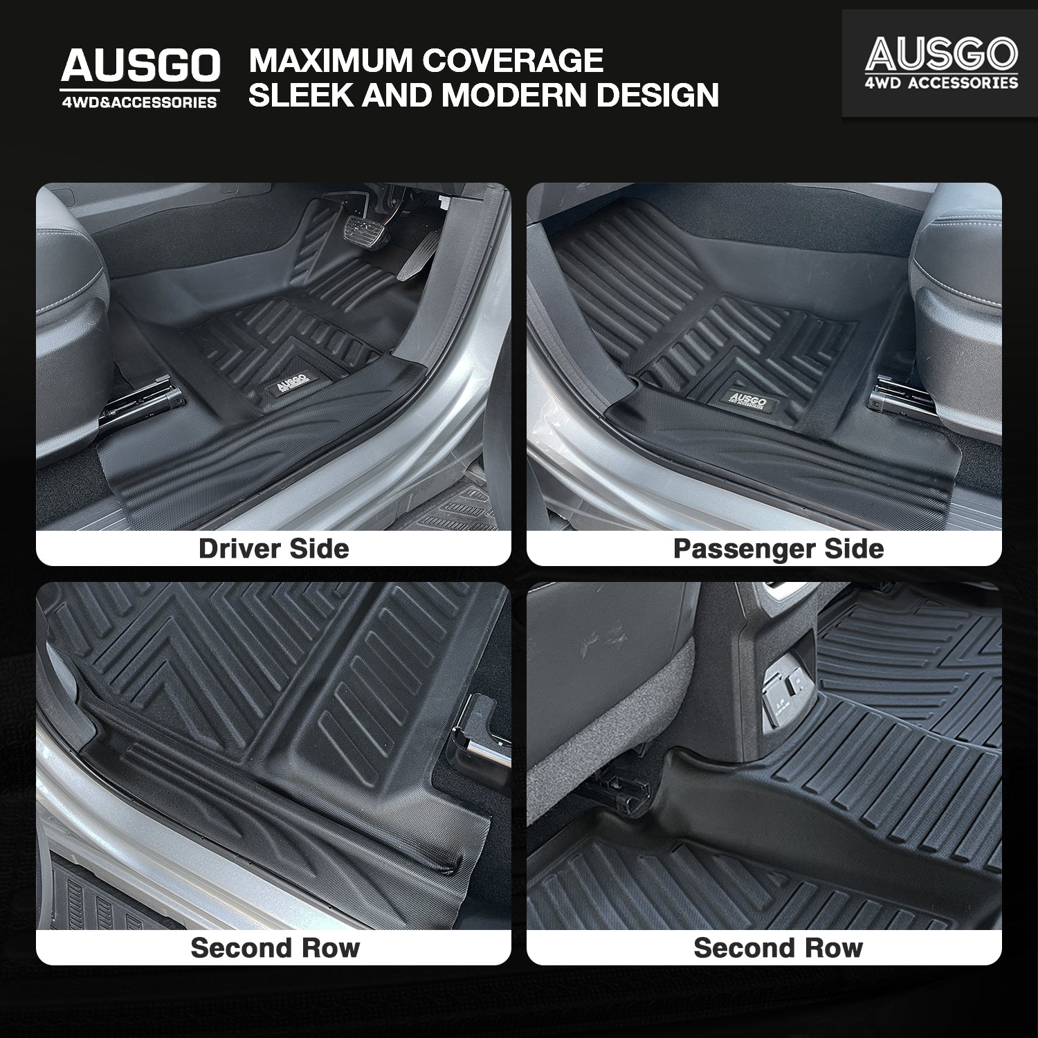 GWM Cannon X / Vanta / XSR / Ultra 2020-Onwards Car Floor Mats