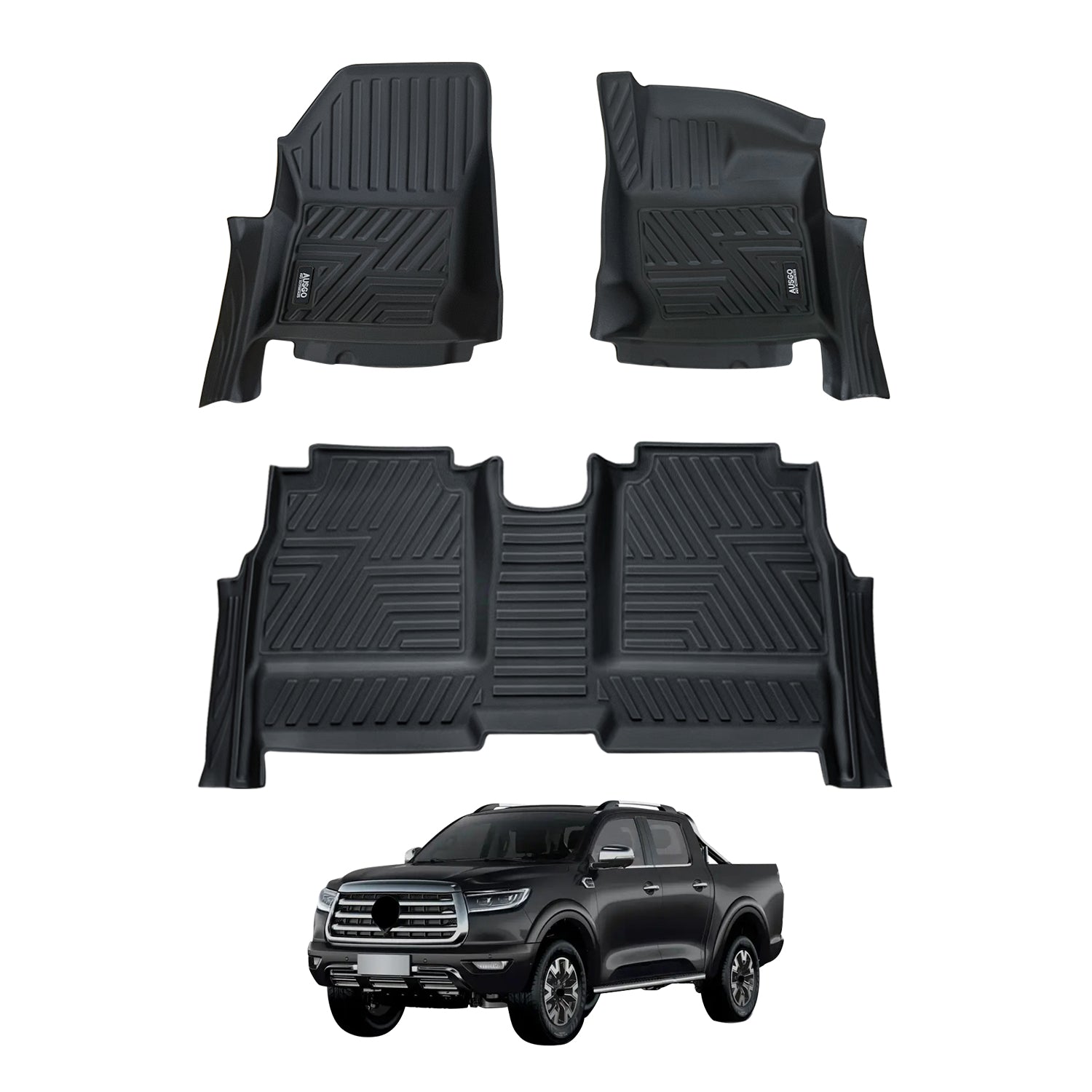 GWM Cannon X / Vanta / XSR / Ultra 2020-Onwards Car Floor Mats