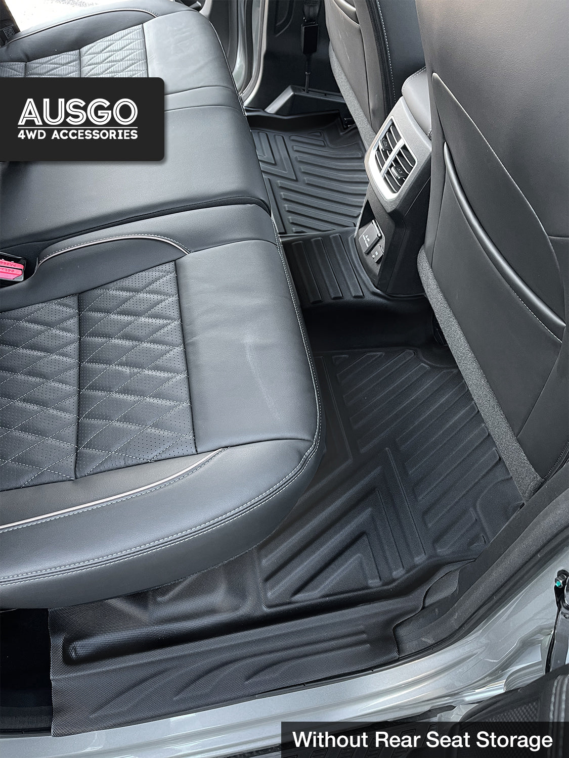 GWM Cannon 2020-Onwards Car Floor Mats