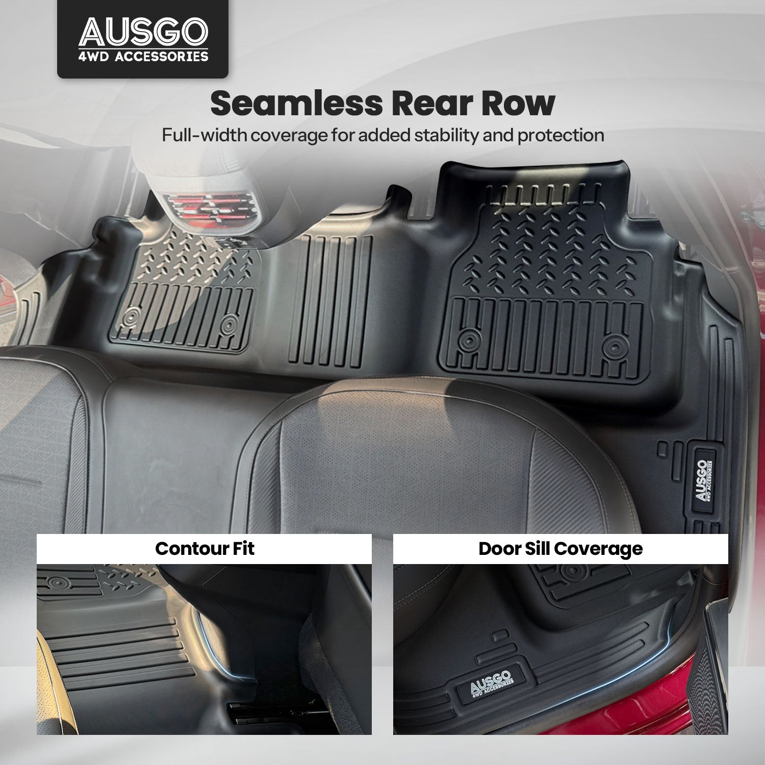 7D Car Floor Mats for GWM Haval H6 B01 Series 2021-Onwards
