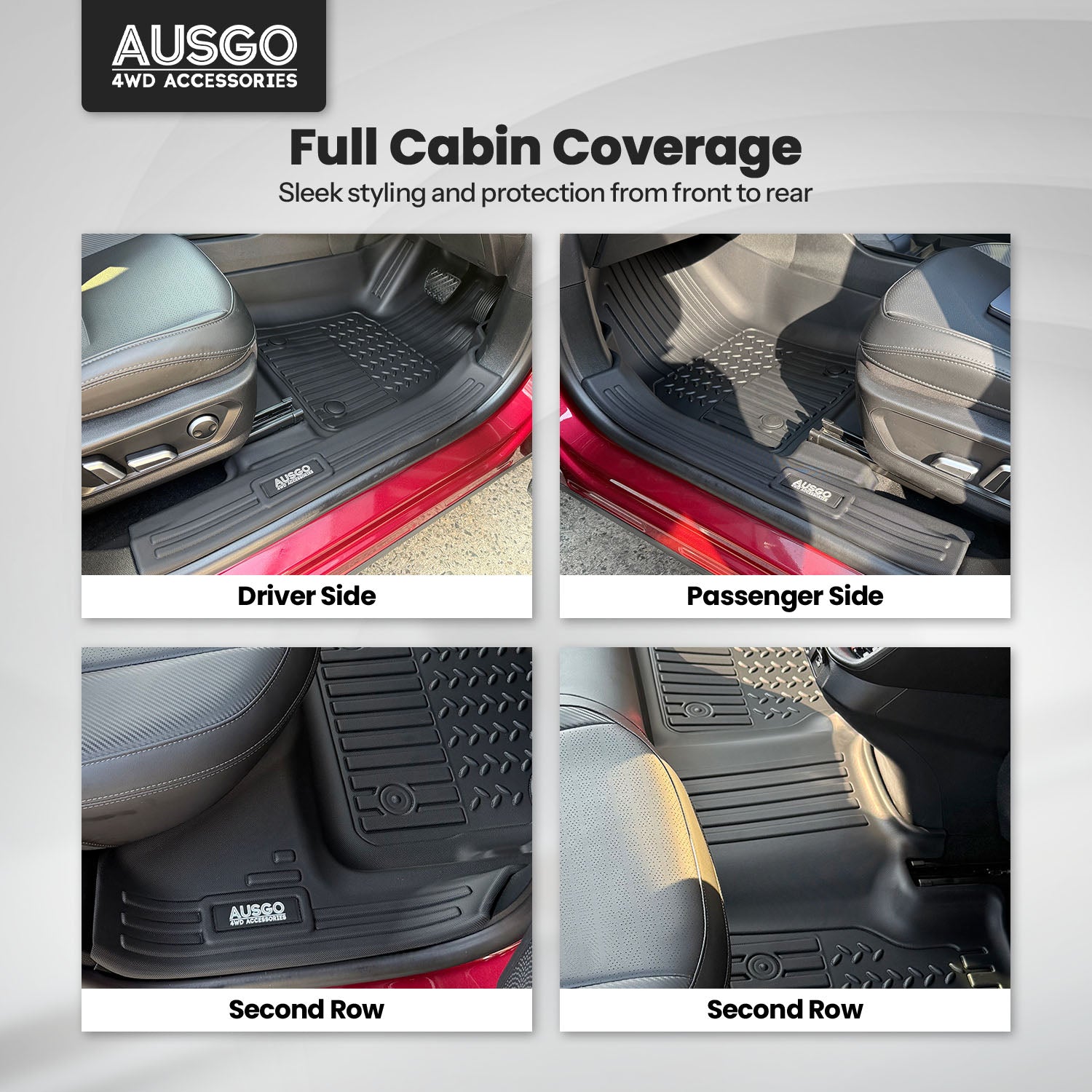 7D Car Floor Mats for GWM Haval H6 B01 Series 2021-Onwards