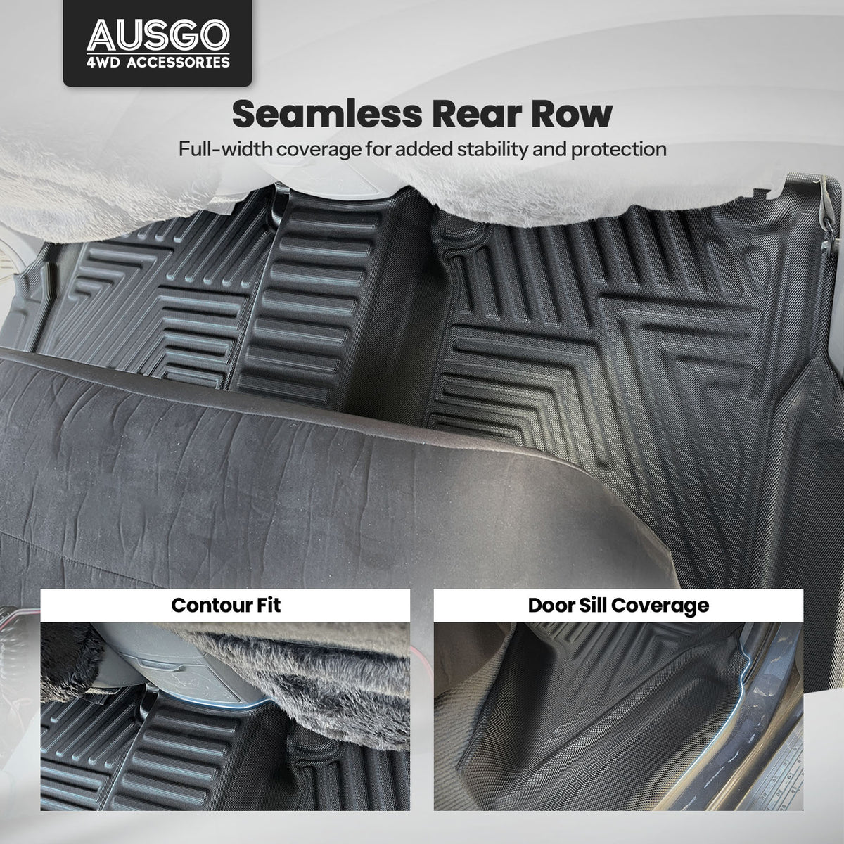 Car Floor Mats for Toyota Hilux 2005-2015