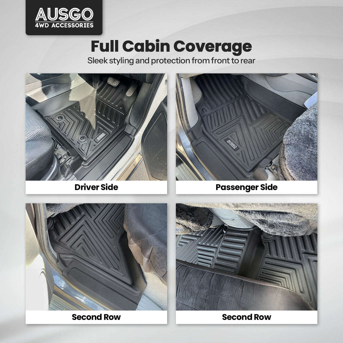 Car Floor Mats for Toyota Hilux 2005-2015