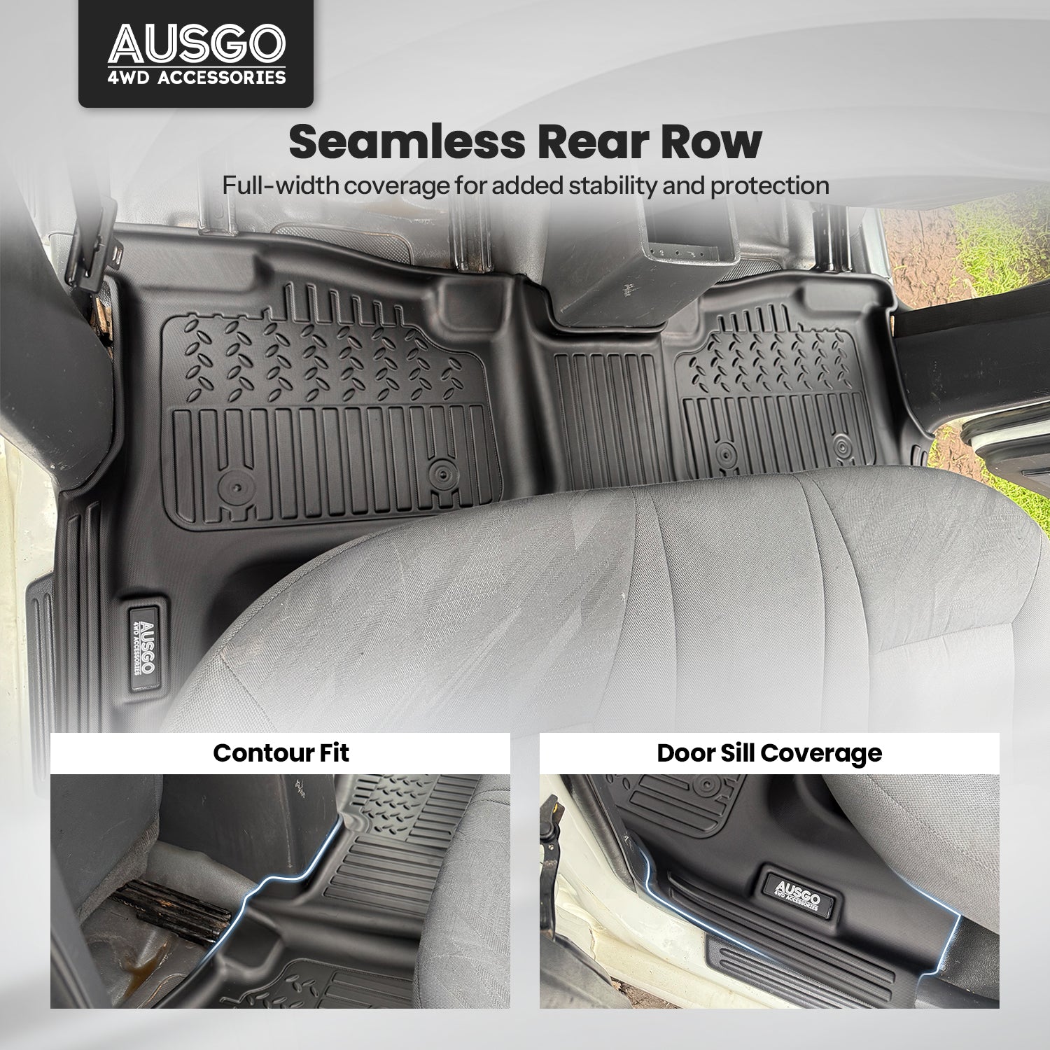 7D Car Floor Mats for Holden Colorado 2008-2012