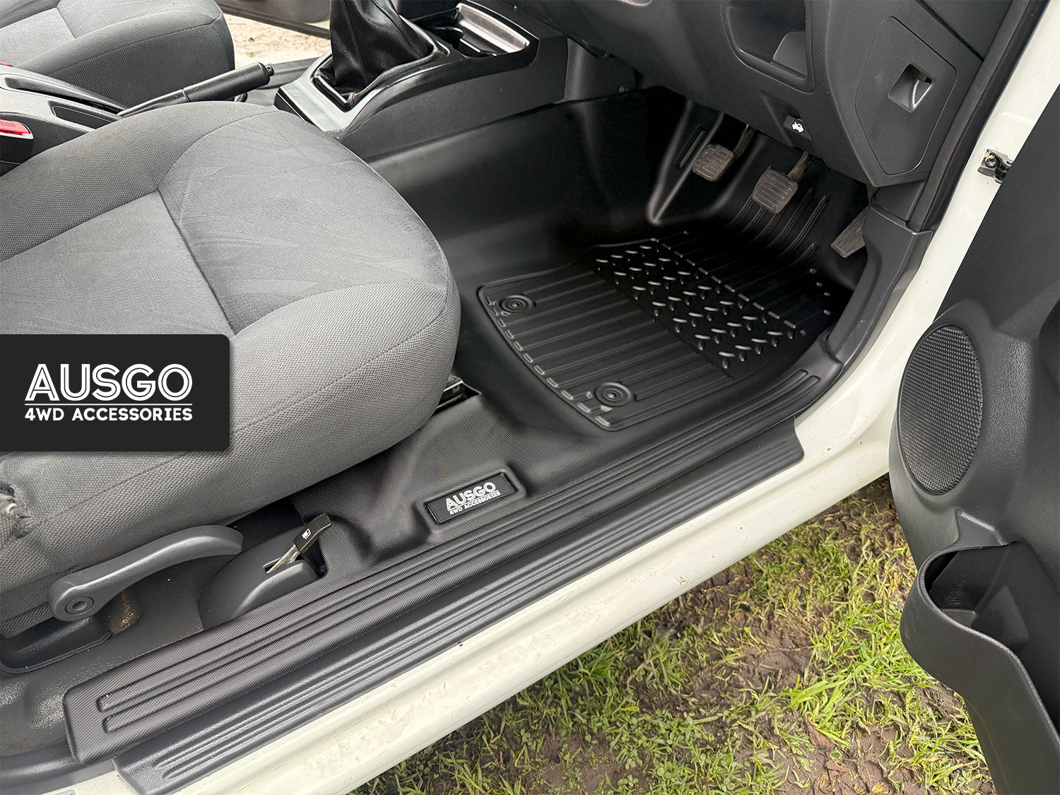 7D Car Floor Mats for Holden Colorado 2008-2012