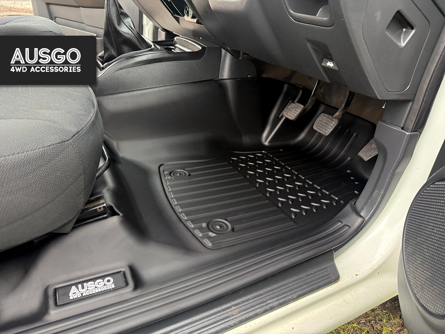 7D Car Floor Mats for ISUZU D-MAX DMAX 2008-2012