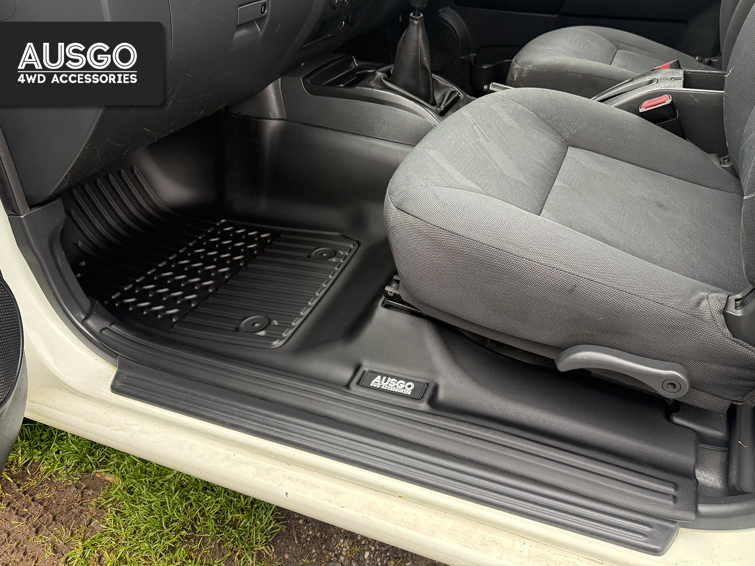 7D Car Floor Mats for Holden Colorado 2008-2012