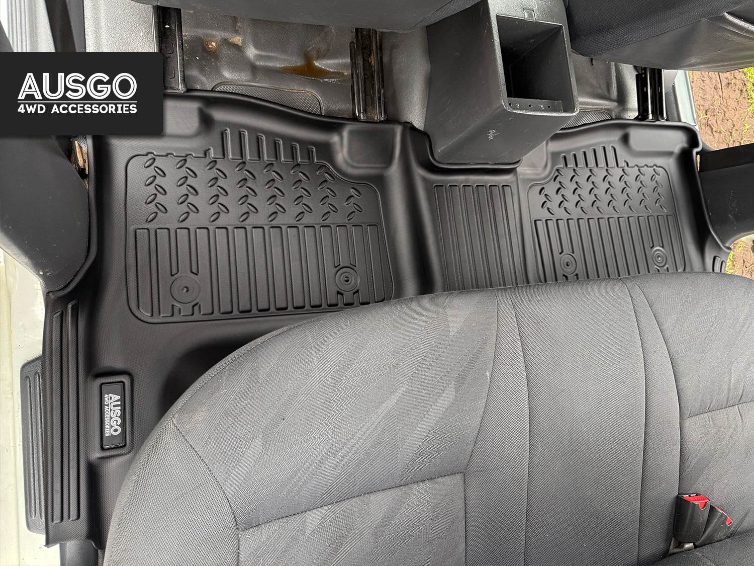 7D Car Floor Mats for Holden Colorado 2008-2012
