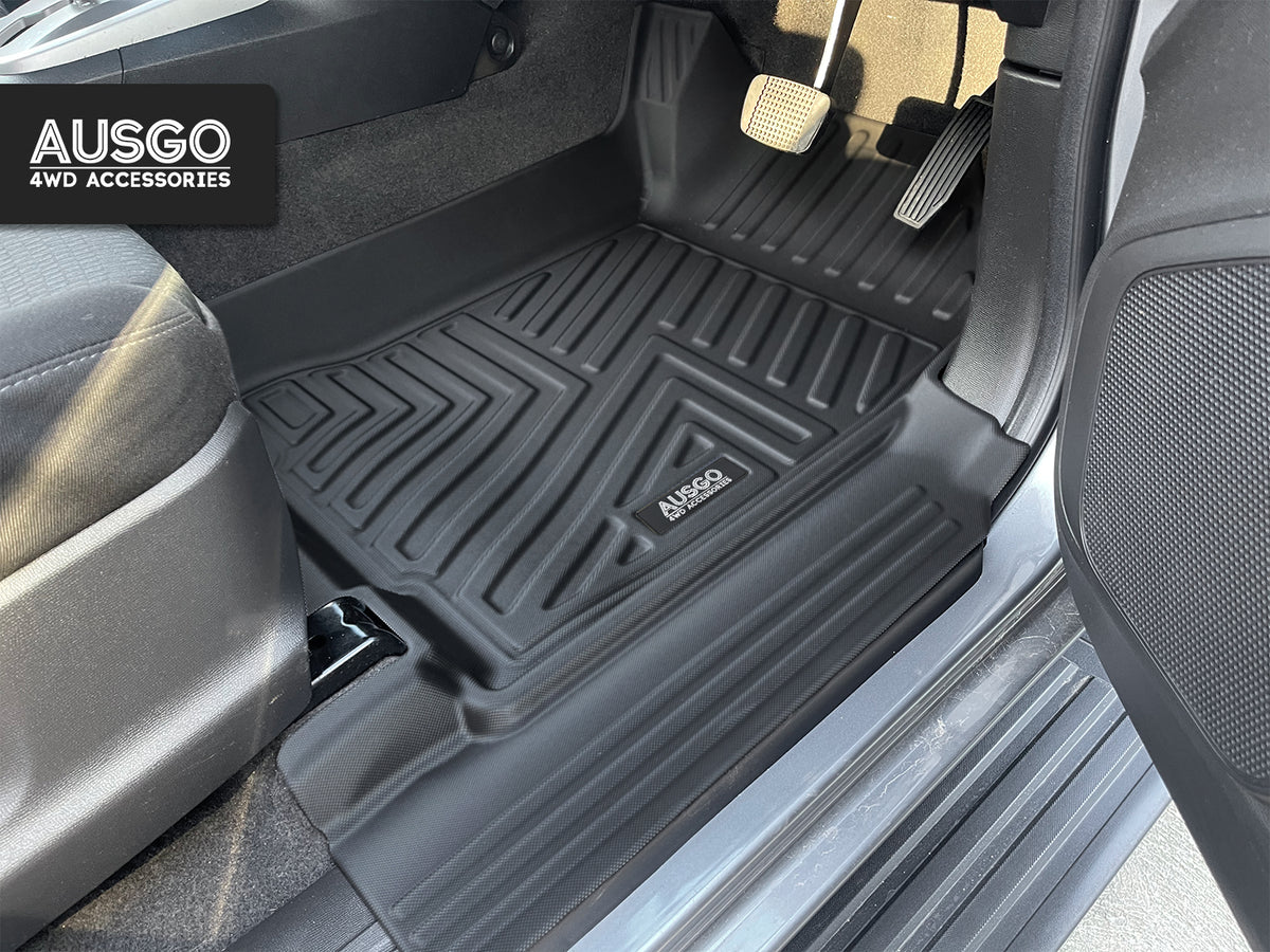 Car Floor Mats for Holden Colorado Dual Cab 2012-2020