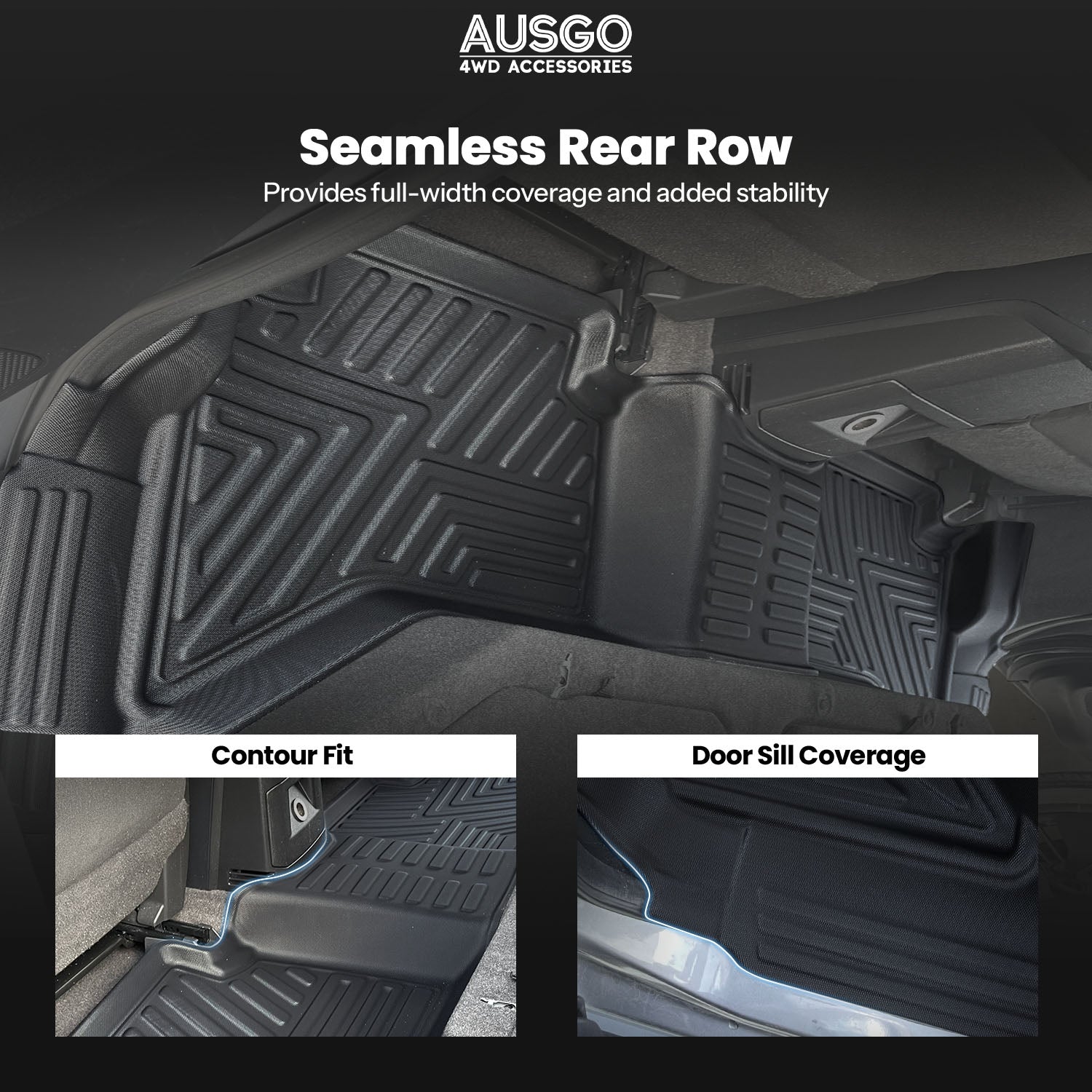 Holden Colorado Dual Cab 2012-2020 Car Floor Mats