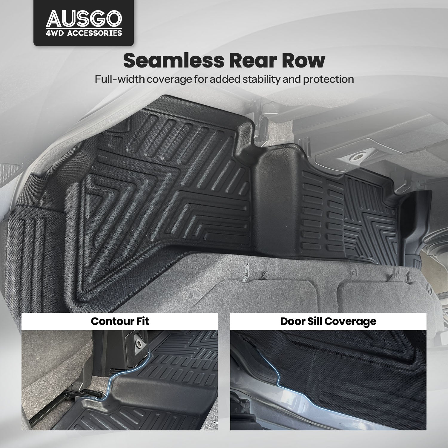 Car Floor Mats for Holden Colorado Dual Cab 2012-2020