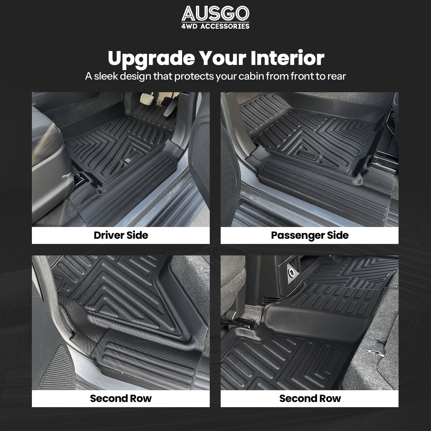 ISUZU D-MAX 2012-2020 Car Floor Mats