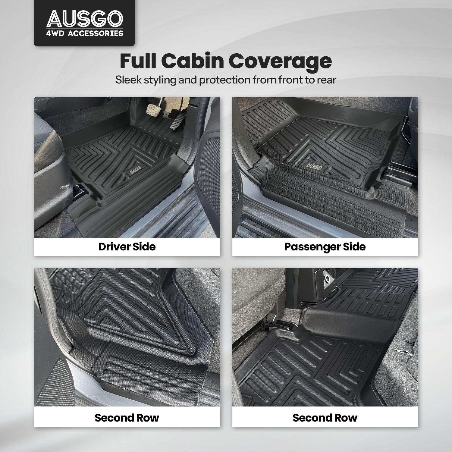 Car Floor Mats for ISUZU D-MAX 2012-2020