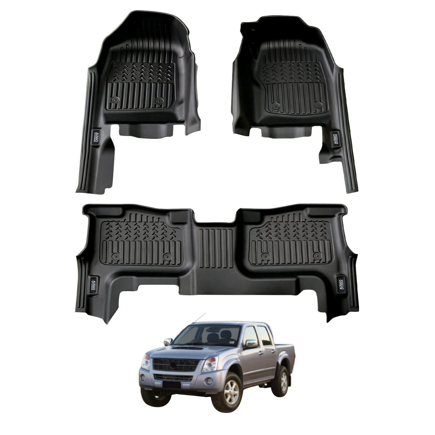 Pre-order Car Floor Mats for Holden Rodeo 2003-2008