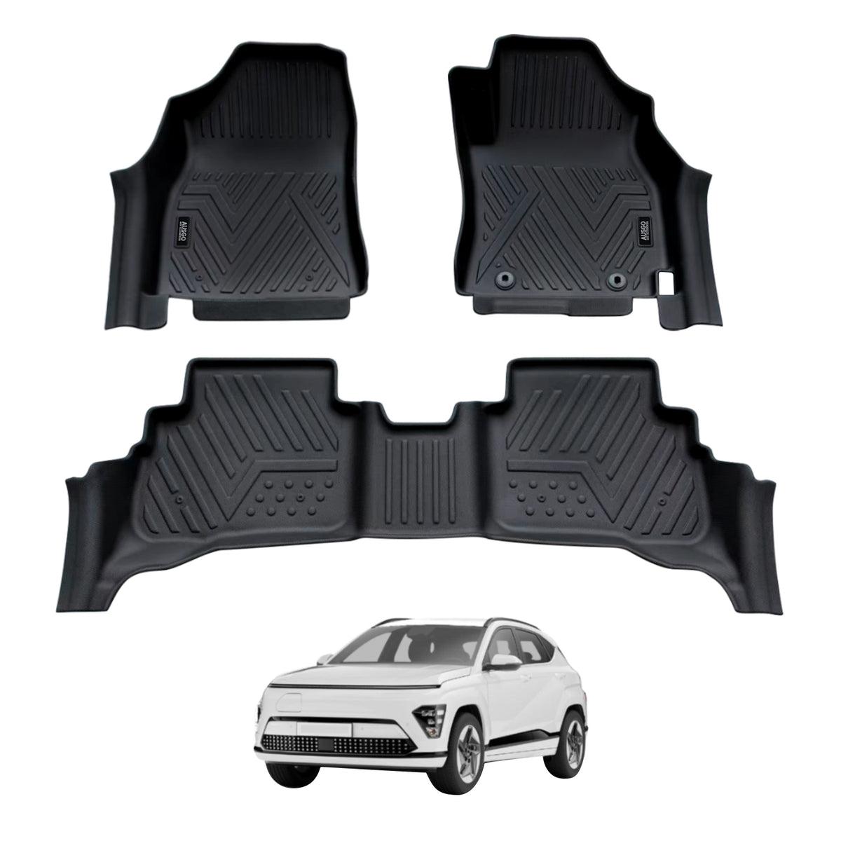 Pre-order Car Floor Mats for Hyundai Kona SX2 Series 2023-Onwards