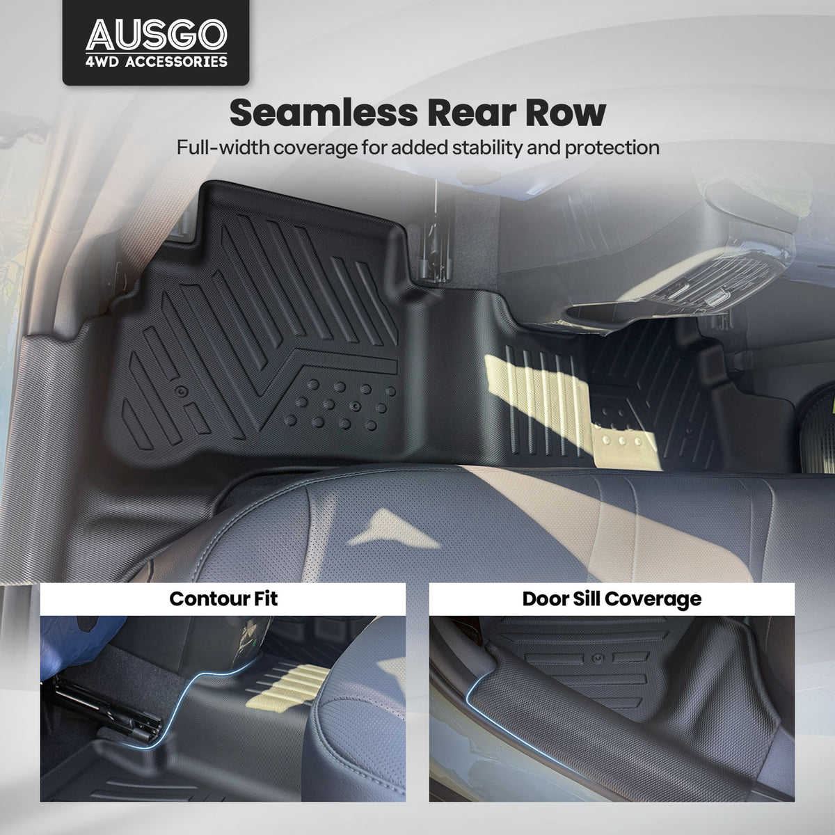 Pre-order Car Floor Mats for Hyundai Kona SX2 Series 2023-Onwards