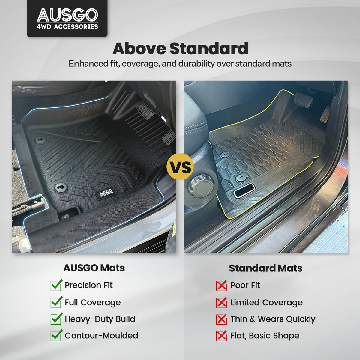 Pre-order Car Floor Mats for Hyundai Kona SX2 Series 2023-Onwards